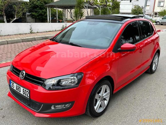 2013 POLO CHROME EDİTON CAM TAVANLI KIRMIZI