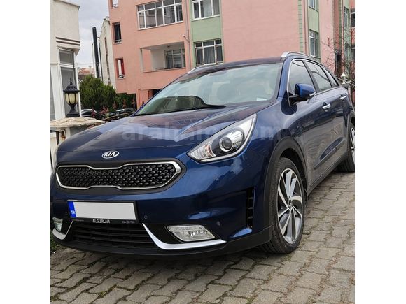 2017 MODEL KİA NİRO 1.6 GDI HYBRİD // CAM TAVAN// ELEKTİRİKLİ ÖN KOLTUK //SUNROOF 