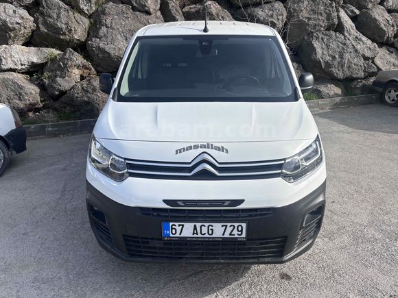 Boyasız Hatasız Citroen Berlingo 1.5 BlueHDI 