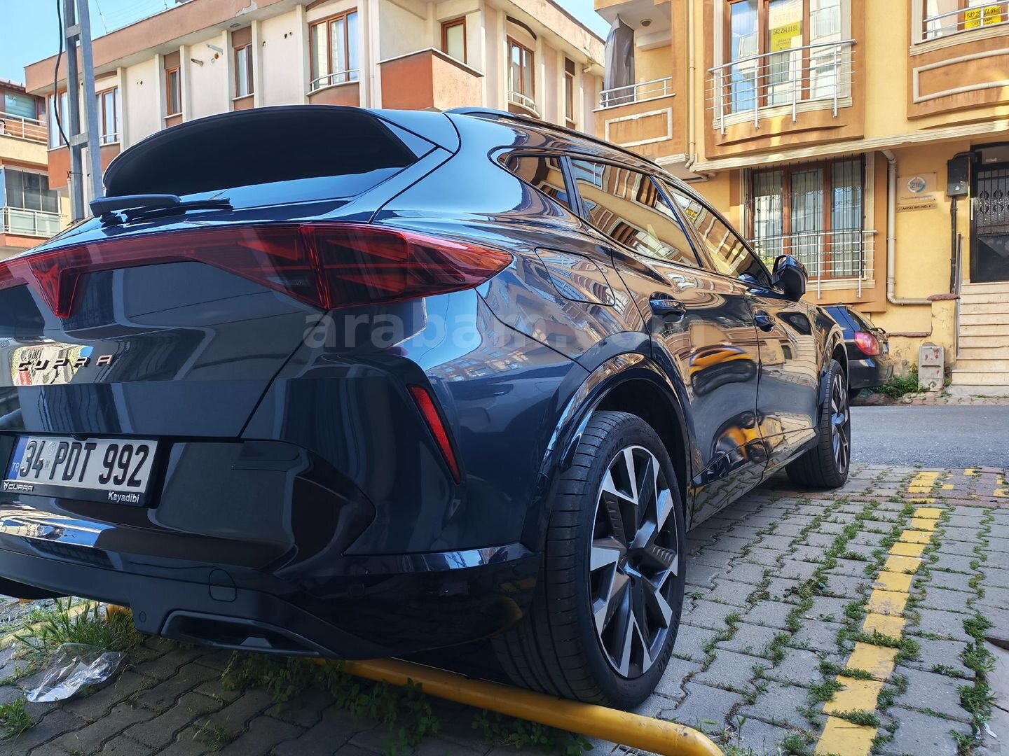 Sahibinden Cupra Formentor 1.5 TSI 2025 Model İstanbul 5