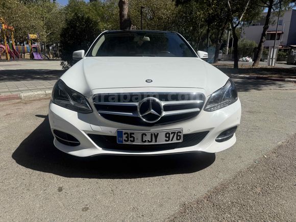 GARAJCAN DAN HATASIZ BOYASİZ CAM TAVANLI MERCEDES E180
