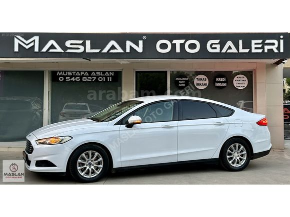 *MASLAN* 2015 FORD MONDEO 1.5 ECOBOOST*STYLE*OTOMATİK*DEĞİŞENSİZ