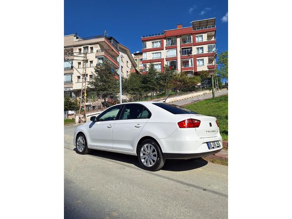 Sahibinden Seat Toledo 1.4 TDI Style 2016 Model  197.000 km Beyaz