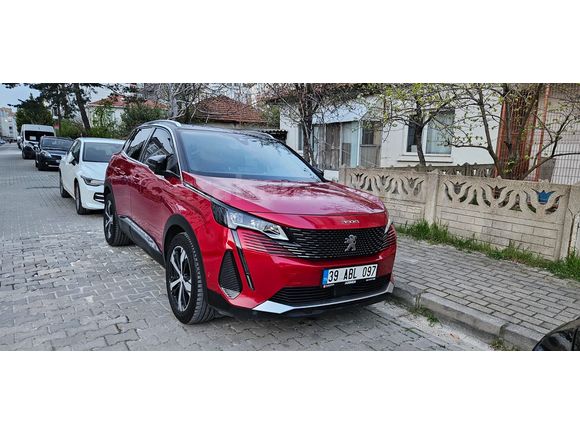 SAHİBİNDEN TEMİZ AİLE ARACI - Peugeot 3008 1.5 BlueHDI GT Selection 2021 Model 