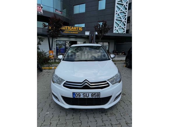 Sahibinden Citroen C4 1.6 HDi Confort Plus 2013 Model 