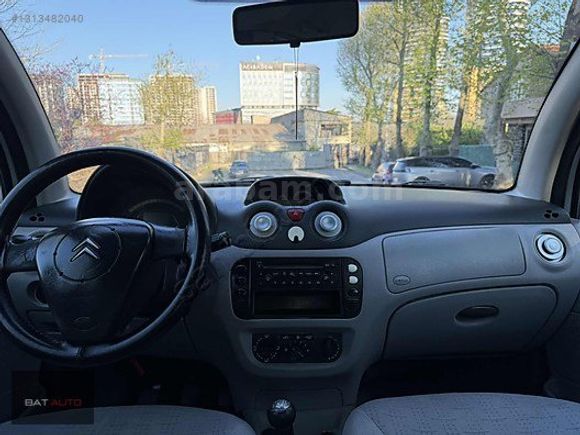 BAT AUTO'DAN CITROEN C3 KLİMALI