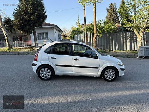 BAT AUTO'DAN CITROEN C3 KLİMALI