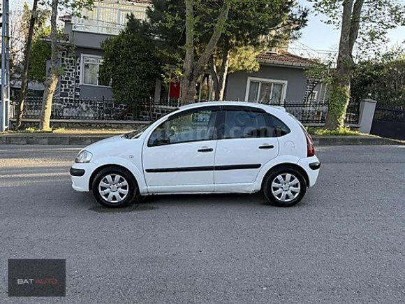 BAT AUTO'DAN CITROEN C3 KLİMALI