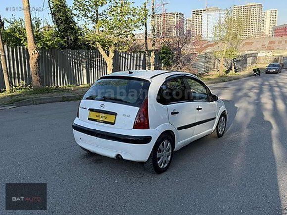 BAT AUTO'DAN CITROEN C3 KLİMALI