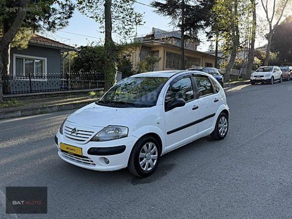BAT AUTO'DAN CITROEN C3 KLİMALI