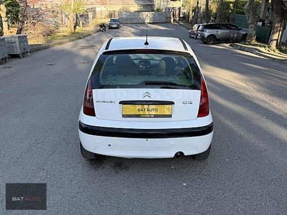 BAT AUTO'DAN CITROEN C3 KLİMALI
