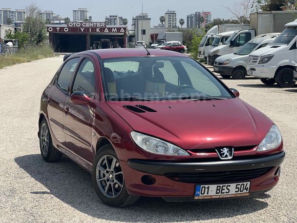 Galeriden Peugeot 206 1.4 XR 2002 Model Adana
