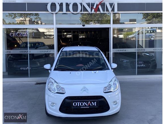 65.000 KM BOYASIZ 2012 CITROEN C3 1.4 HDI CONFORT