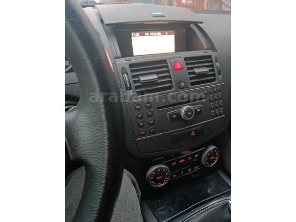 Sahibinden Mercedes - Benz C 180 Kompressor BlueEfficiency Prime 2011 Model Konya 108.000 km Gri (Gümüş)