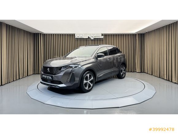 60AYA VARAN TAKSİTLERLE 2023 MODEL 3008 1.5 BLUEHDI ACTIVE PRIME