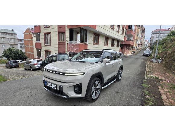 not suv otomatik 4x4 aracla takas olurl