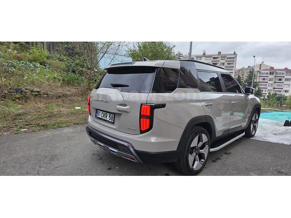 not suv otomatik 4x4 aracla takas olurl
