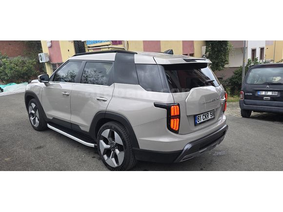 not suv otomatik 4x4 aracla takas olurl