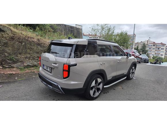not suv otomatik 4x4 aracla takas olurl