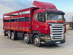 ŞAHİN OTOMOTİVDEN HATASIZ BOYASIZ ORJİNAL İSVEÇ KABİN SCANİA
