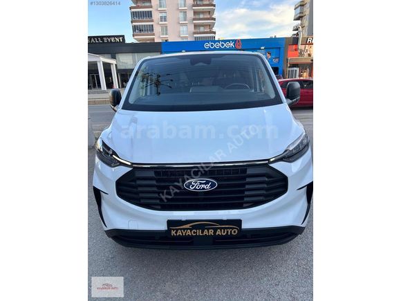 2023 TRANSİT CUSTOM 115.000 KM