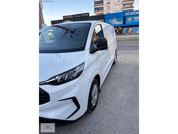 2023 TRANSİT CUSTOM 115.000 KM