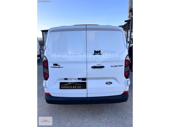 2023 TRANSİT CUSTOM 115.000 KM