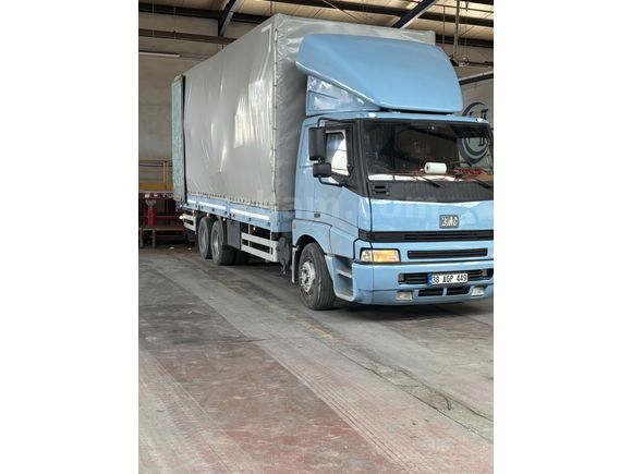 Sahibinden 2006 Model BMC Pro 522 LHT 