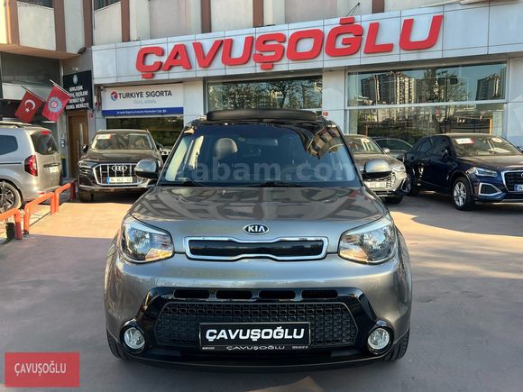 ÇAVUŞOĞLU 2015 KİA SOUL 1.6 CRDİ PREMİUM DCT 136 BG CAM TAVAN