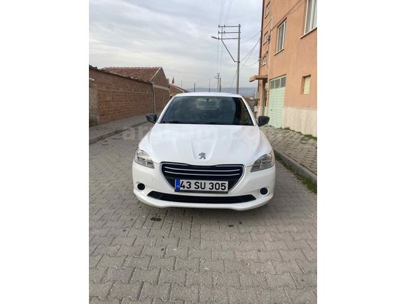 Sahibinden Peugeot 301 1.2 VTi Access 2014 Model Eskişehir 125.000 km Beyaz
