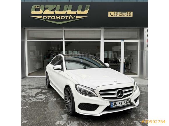 2017 C200D AMG / 204.000 KM / MASRAFSIZ / BAKIMLI / TEMİZ ARAÇ