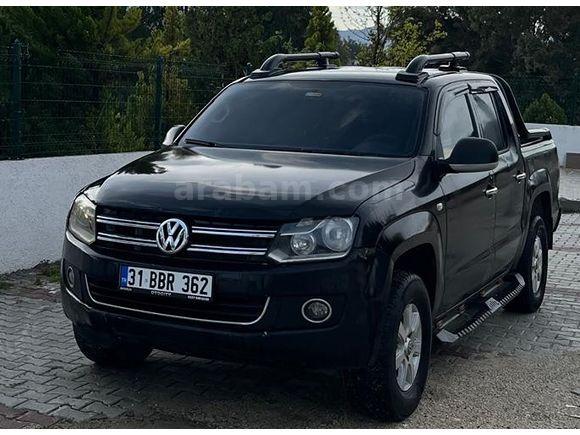 2013 VOKSWAGEN AMAROK 2.0 TDI Trendline | Sahibinden Acil Satılık 