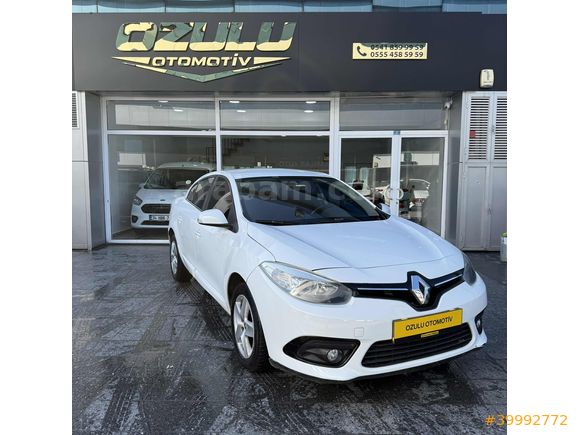 2015 FLUENCE 1.5 DCİ OTOMATİK / MASRAFSIZ / BAKIMLI / TEMİZ