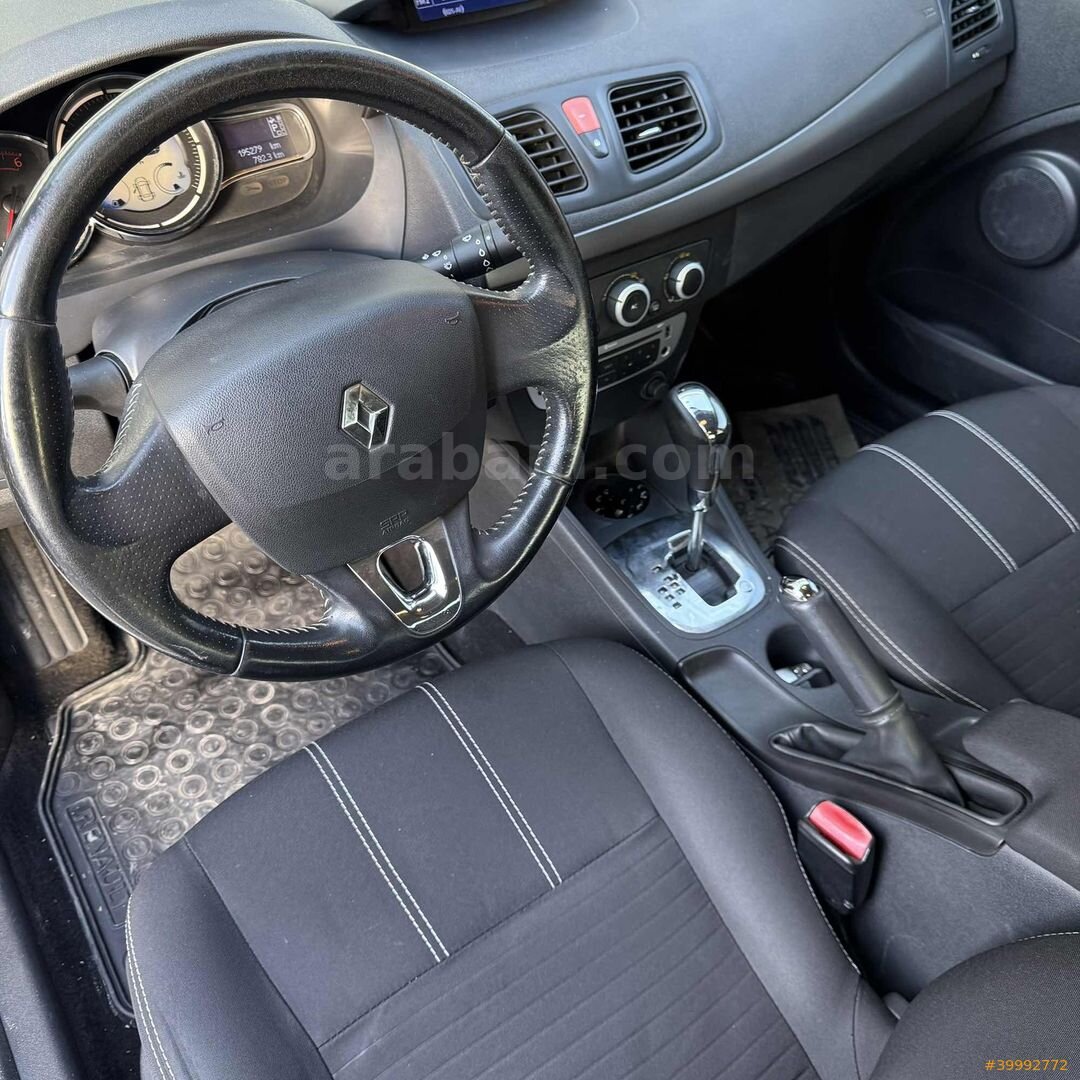 Galeriden Renault Fluence 1.5 dCi Touch 2015 Model İstanbul 203.000 km Beyaz 6
