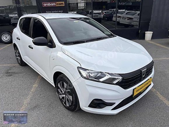 2021 ( 3 GÜN TEK FİYAT ) ORJİNAL SANDERO OTOMATİK TURBO (EKRANLI)