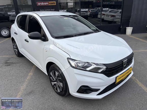 2021 (TEK FİYAT) ORJİNAL SANDERO OTOMATİK TURBO (EKRANLI)