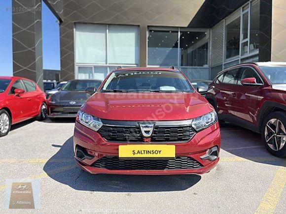ALTINSOY HYUNDAİ'DEN BOYASIZ 2021 DACİA SANDERO 1.0 TCE COMFORT