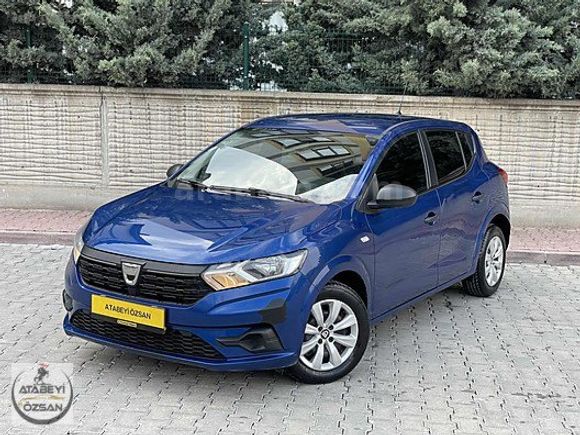 SANDERO DEĞİŞENSİZ BOYASIZ 1.0 TCe ECO-G COMFORT
