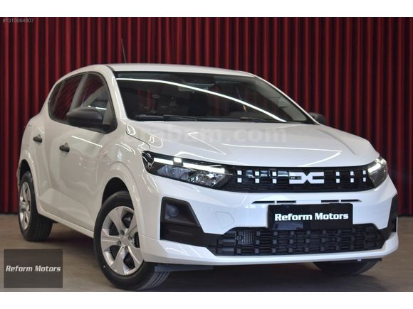 REFORM MOTORS 2025 SANDERO 1.0TCE EXPRESSION 100 HP "LED FAR"
