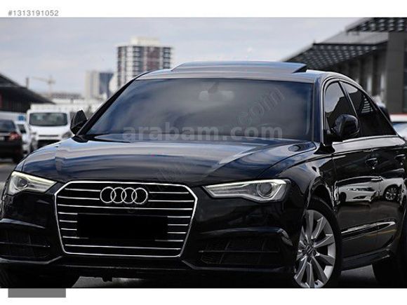 2017 CIKIS'Lı AUDI A6 QUATTRO 298 BIN KM ÇİFT NAVİ-VAKUM