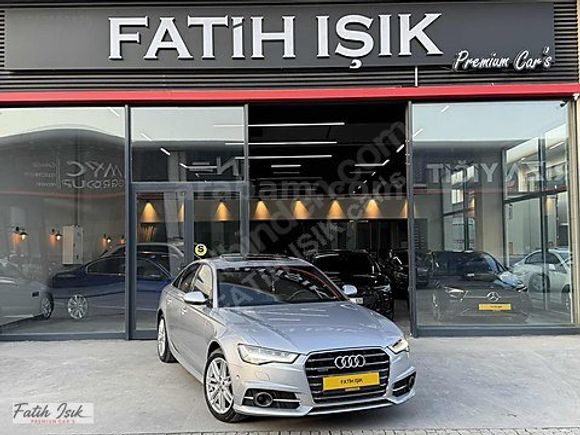 'FTH' A6 2.0 TDI QUATTRO HEAD-UP/SOĞTMA/ISTMA/VAKUM/BOSE/KÖRNKTA