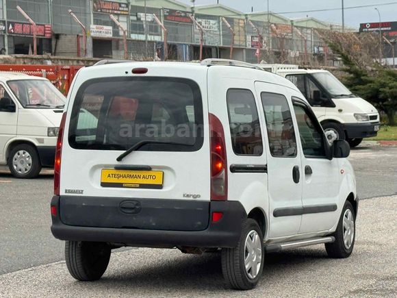 
ATEŞHARMAN AUTO'DAN 2000 Model Kango 1.9 Dizel