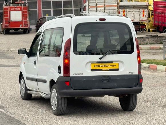 
ATEŞHARMAN AUTO'DAN 2000 Model Kango 1.9 Dizel