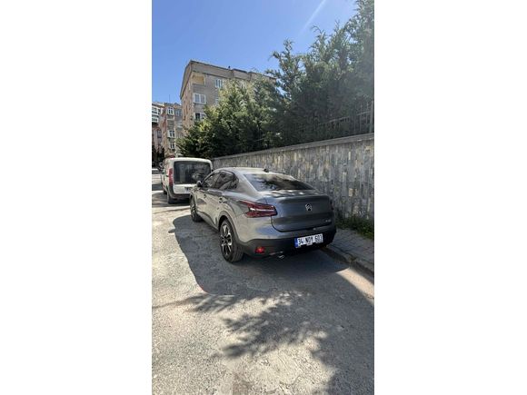 Sahibinden Citroen C4 X 1.2 PureTech Max 2025 Model  4.600 km Gri