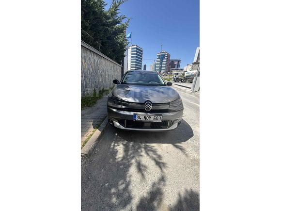 Sahibinden Citroen C4 X 1.2 PureTech Max 2025 Model  4.600 km Gri
