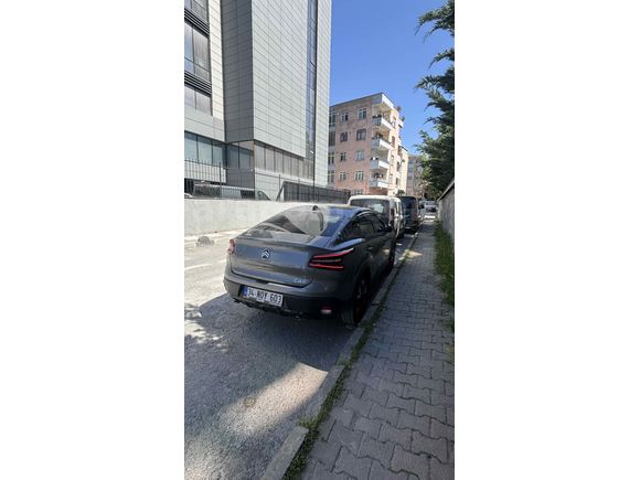 Sahibinden Citroen C4 X 1.2 PureTech Max 2025 Model  4.600 km Gri
