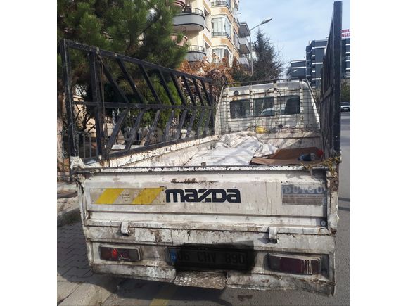 Sahibinden Mazda E 2200 Kasalı