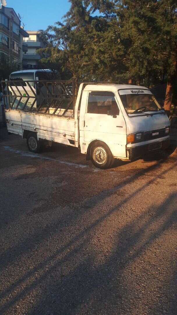 SAHİBİNDEN MAZDA E 2200 KASALI
