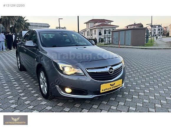 2016 OPEL İNSİGNİA 1.6 136Hp OTOMATİK HATASIZ BOYASIZ 116,000km