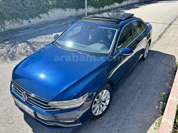 Sahibinden Passat 1.5 TSi Business 2020 Model Okyanus Mavi